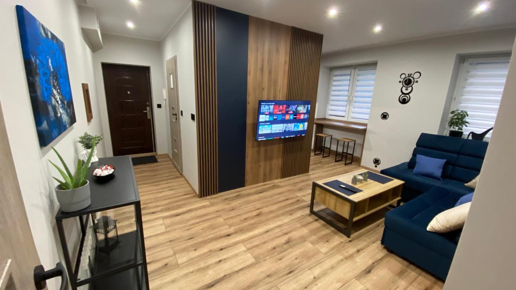 Apartament Centrum Zabrze Kültér fotó